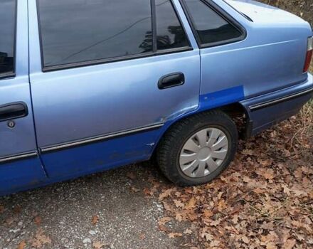 Деу Нексія 2007 у Харкові на Automoto.ua Синій Деу Нексія, об'ємом двигуна 1.5 л та пробігом 240 тис. км за 1200 $, фото 5 на Automoto.ua