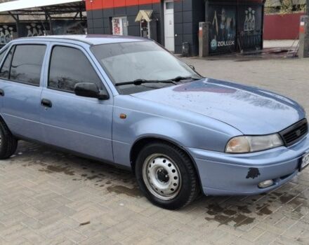 Синий Дэу Нексия, объемом двигателя 1.5 л и пробегом 140 тыс. км за 1700 $, фото 9 на Automoto.ua