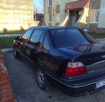 Синий Дэу Нексия, объемом двигателя 1.5 л и пробегом 218 тыс. км за 1300 $, фото 4 на Automoto.ua