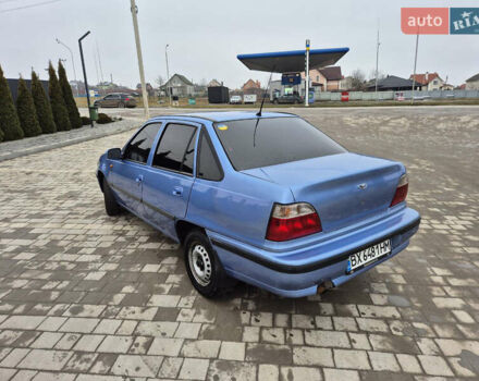 Синий Дэу Нексия, объемом двигателя 1.5 л и пробегом 242 тыс. км за 1999 $, фото 18 на Automoto.ua