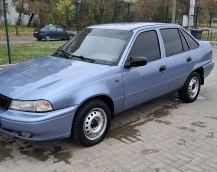 Синий Дэу Нексия, объемом двигателя 1.5 л и пробегом 140 тыс. км за 1700 $, фото 5 на Automoto.ua