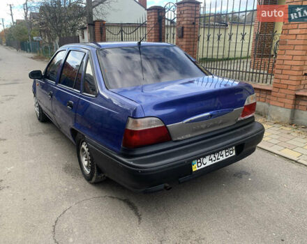 Дэу Нексия 2007 в Львове на Automoto.ua Синий Дэу Нексия, объемом двигателя 1.5 л и пробегом 193 тыс. км за 1000 $, фото 6 на Automoto.ua