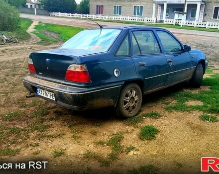 Синий Дэу Нексия, объемом двигателя 1.5 л и пробегом 303 тыс. км за 1500 $, фото 2 на Automoto.ua