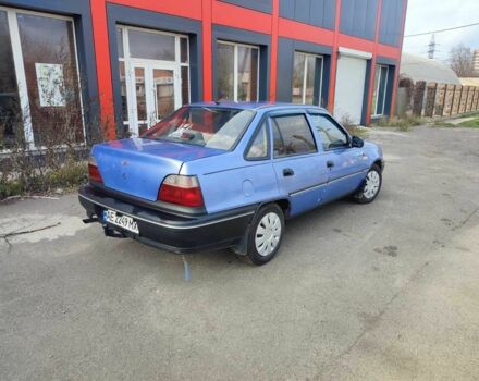 Синий Дэу Нексия, объемом двигателя 1.5 л и пробегом 250 тыс. км за 1050 $, фото 5 на Automoto.ua