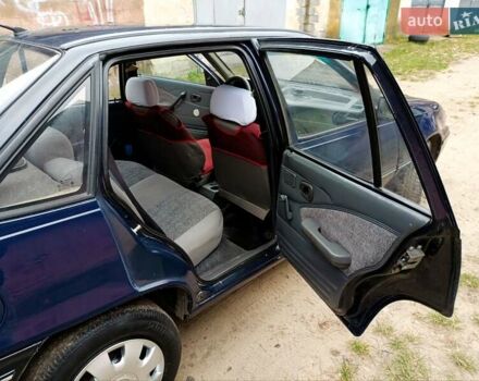 Деу Нексія 2007 у Житомирі на Automoto.ua Синій Деу Нексія, об'ємом двигуна 1.5 л та пробігом 364 тис. км за 1750 $, фото 16 на Automoto.ua