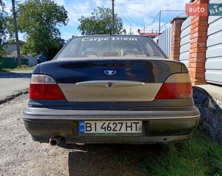 Синий Дэу Нексия, объемом двигателя 1.5 л и пробегом 200 тыс. км за 1200 $, фото 5 на Automoto.ua