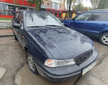 Синий Дэу Нексия, объемом двигателя 1.5 л и пробегом 178 тыс. км за 850 $, фото 1 на Automoto.ua