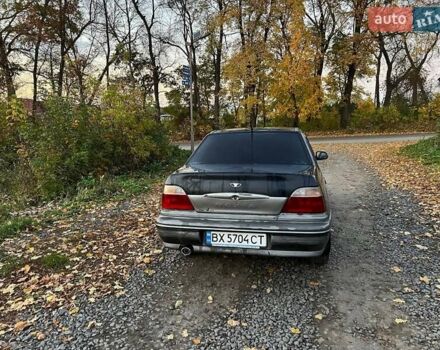 Синий Дэу Нексия, объемом двигателя 1.5 л и пробегом 142 тыс. км за 2350 $, фото 10 на Automoto.ua