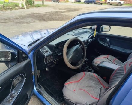 Синий Дэу Нексия, объемом двигателя 1.5 л и пробегом 250 тыс. км за 1050 $, фото 6 на Automoto.ua