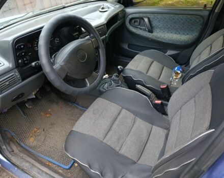 Синий Дэу Нексия, объемом двигателя 1.5 л и пробегом 230 тыс. км за 1600 $, фото 2 на Automoto.ua