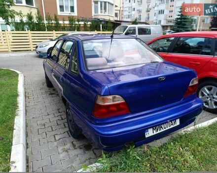 Дэу Нексия 2007 в Киеве на Automoto.ua Синий Дэу Нексия, объемом двигателя 1.5 л и пробегом 256 тыс. км за 3800 $, фото 12 на Automoto.ua