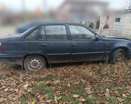Синий Дэу Нексия, объемом двигателя 1.5 л и пробегом 300 тыс. км за 400 $, фото 3 на Automoto.ua