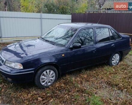 Синій Деу Нексія, об'ємом двигуна 1.5 л та пробігом 153 тис. км за 1450 $, фото 4 на Automoto.ua