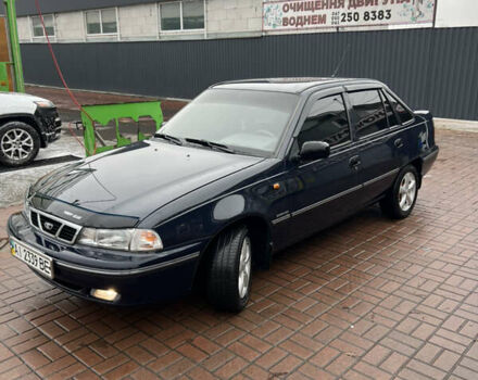 Синий Дэу Нексия, объемом двигателя 1.5 л и пробегом 57 тыс. км за 2999 $, фото 1 на Automoto.ua