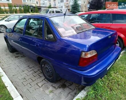 Дэу Нексия 2007 в Киеве на Automoto.ua Синий Дэу Нексия, объемом двигателя 1.5 л и пробегом 256 тыс. км за 3800 $, фото 10 на Automoto.ua