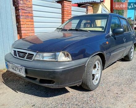 Синий Дэу Нексия, объемом двигателя 1.5 л и пробегом 200 тыс. км за 1200 $, фото 1 на Automoto.ua