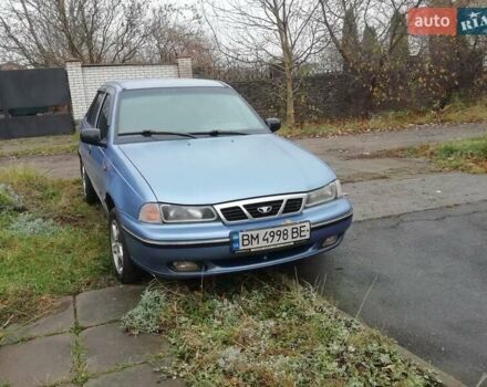 Синий Дэу Нексия, объемом двигателя 1.5 л и пробегом 190 тыс. км за 1500 $, фото 7 на Automoto.ua