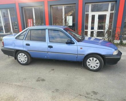 Синий Дэу Нексия, объемом двигателя 1.5 л и пробегом 250 тыс. км за 1050 $, фото 3 на Automoto.ua