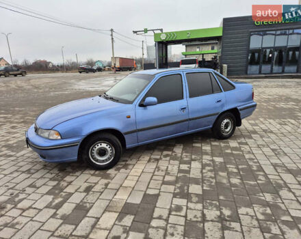 Синий Дэу Нексия, объемом двигателя 1.5 л и пробегом 242 тыс. км за 1999 $, фото 11 на Automoto.ua