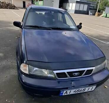 Синий Дэу Нексия, объемом двигателя 1.5 л и пробегом 159 тыс. км за 1150 $, фото 1 на Automoto.ua