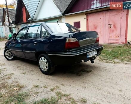 Деу Нексія 2007 у Житомирі на Automoto.ua Синій Деу Нексія, об'ємом двигуна 1.5 л та пробігом 364 тис. км за 1750 $, фото 6 на Automoto.ua