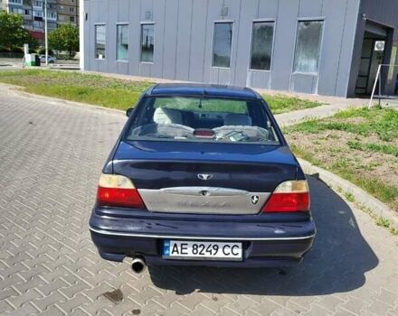 Синий Дэу Нексия, объемом двигателя 1.5 л и пробегом 50 тыс. км за 1600 $, фото 7 на Automoto.ua