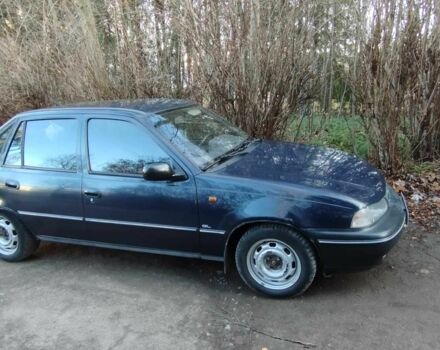 Синий Дэу Нексия, объемом двигателя 1.5 л и пробегом 218 тыс. км за 1650 $, фото 3 на Automoto.ua