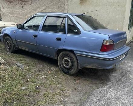 Синий Дэу Нексия, объемом двигателя 1.5 л и пробегом 230 тыс. км за 2200 $, фото 5 на Automoto.ua