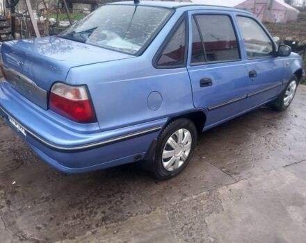 Синий Дэу Нексия, объемом двигателя 1.5 л и пробегом 189 тыс. км за 2400 $, фото 2 на Automoto.ua