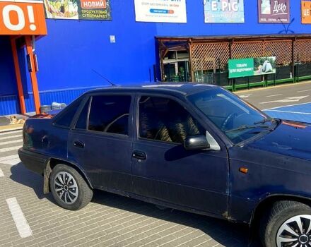 Синий Дэу Нексия, объемом двигателя 1.5 л и пробегом 120 тыс. км за 750 $, фото 4 на Automoto.ua