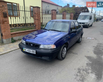 Дэу Нексия 2007 в Львове на Automoto.ua Синий Дэу Нексия, объемом двигателя 1.5 л и пробегом 193 тыс. км за 1000 $, фото 1 на Automoto.ua