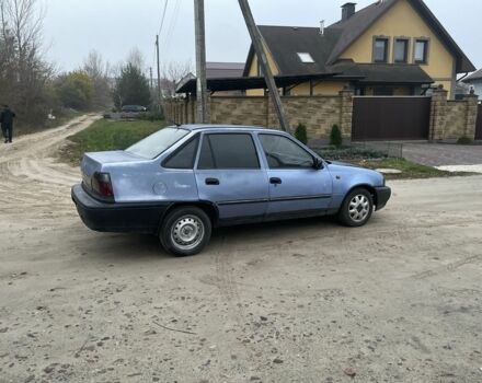 Синий Дэу Нексия, объемом двигателя 1.5 л и пробегом 200 тыс. км за 600 $, фото 7 на Automoto.ua