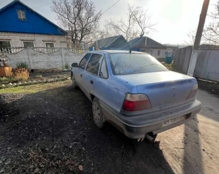 Синий Дэу Нексия, объемом двигателя 1.5 л и пробегом 3 тыс. км за 1400 $, фото 4 на Automoto.ua