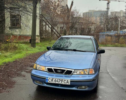 Синий Дэу Нексия, объемом двигателя 1.5 л и пробегом 230 тыс. км за 1050 $, фото 1 на Automoto.ua