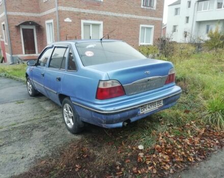 Синий Дэу Нексия, объемом двигателя 1.5 л и пробегом 190 тыс. км за 1500 $, фото 2 на Automoto.ua