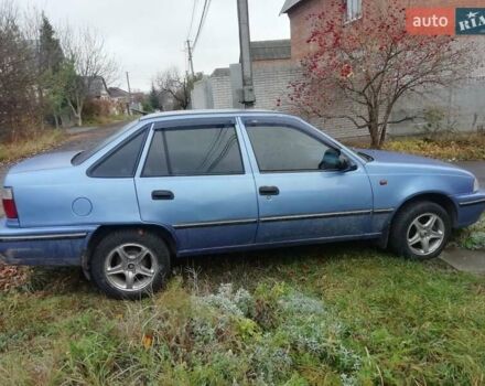 Синий Дэу Нексия, объемом двигателя 1.5 л и пробегом 190 тыс. км за 1500 $, фото 3 на Automoto.ua