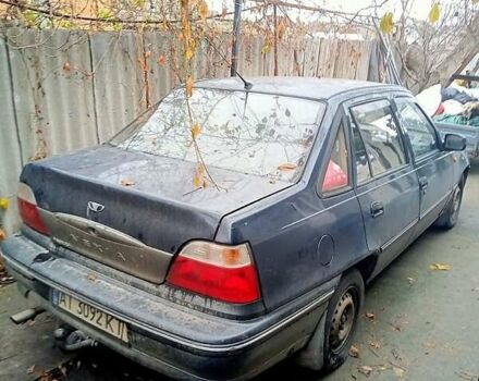 Синий Дэу Нексия, объемом двигателя 1.5 л и пробегом 200 тыс. км за 1800 $, фото 1 на Automoto.ua