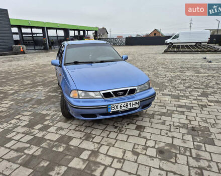 Синий Дэу Нексия, объемом двигателя 1.5 л и пробегом 242 тыс. км за 1999 $, фото 6 на Automoto.ua