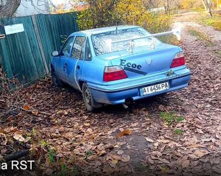 Синій Деу Нексія, об'ємом двигуна 1.5 л та пробігом 230 тис. км за 1200 $, фото 4 на Automoto.ua
