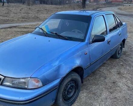 Деу Нексія 2007 у Сумах на Automoto.ua Синій Деу Нексія, об'ємом двигуна 1.5 л та пробігом 124 тис. км за 1700 $, фото 3 на Automoto.ua