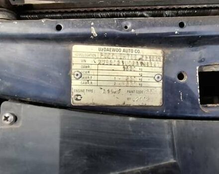 Синий Дэу Нексия, объемом двигателя 1.5 л и пробегом 159 тыс. км за 1150 $, фото 12 на Automoto.ua