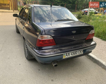 Синий Дэу Нексия, объемом двигателя 1.5 л и пробегом 170 тыс. км за 3000 $, фото 2 на Automoto.ua