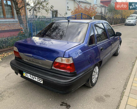 Дэу Нексия 2007 в Львове на Automoto.ua Синий Дэу Нексия, объемом двигателя 1.5 л и пробегом 193 тыс. км за 1000 $, фото 9 на Automoto.ua