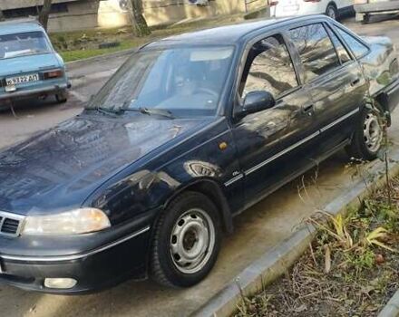 Синий Дэу Нексия, объемом двигателя 1.5 л и пробегом 218 тыс. км за 1480 $, фото 3 на Automoto.ua