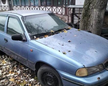 Синий Дэу Нексия, объемом двигателя 1.5 л и пробегом 186 тыс. км за 950 $, фото 2 на Automoto.ua