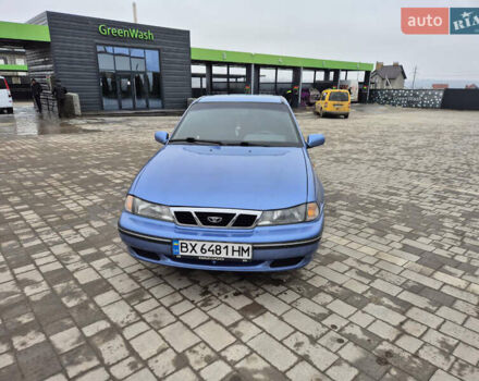 Синий Дэу Нексия, объемом двигателя 1.5 л и пробегом 242 тыс. км за 1999 $, фото 3 на Automoto.ua