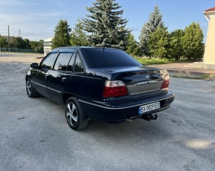 Синий Дэу Нексия, объемом двигателя 1.5 л и пробегом 180 тыс. км за 2200 $, фото 3 на Automoto.ua