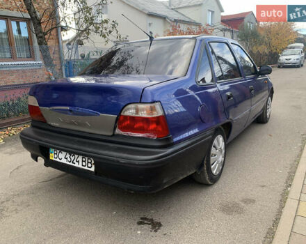 Дэу Нексия 2007 в Львове на Automoto.ua Синий Дэу Нексия, объемом двигателя 1.5 л и пробегом 193 тыс. км за 1000 $, фото 8 на Automoto.ua