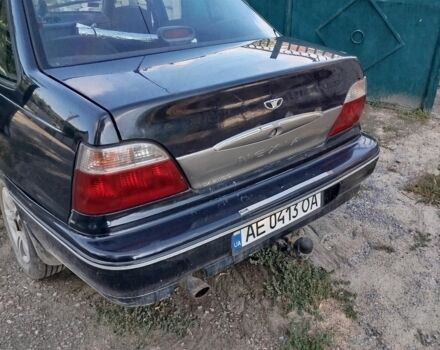 Дэу Нексия 2007 в Синельниковом на Automoto.ua Синий Дэу Нексия, объемом двигателя 1.5 л и пробегом 300 тыс. км за 1500 $, фото 1 на Automoto.ua