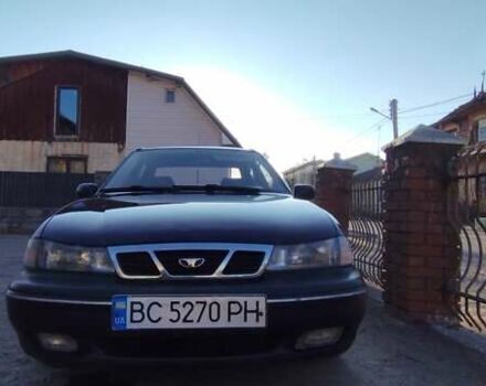 Синий Дэу Нексия, объемом двигателя 1.5 л и пробегом 218 тыс. км за 1300 $, фото 1 на Automoto.ua